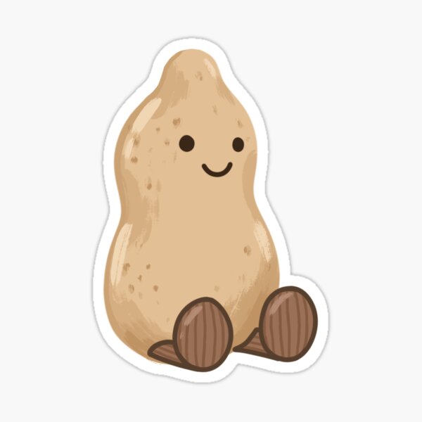 Item preview, Amuseable Peanut designed and sold by HoneyBuns-Art.