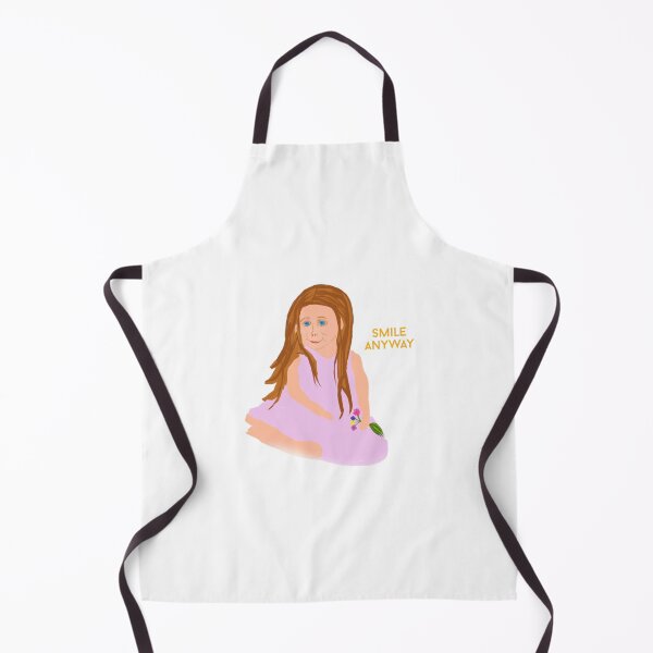 Item preview, Smile Anyway (lil woman series) designed and sold by Tonyasartprints.