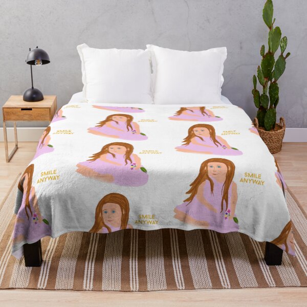 Item preview, Smile Anyway (lil woman series)  designed and sold by Tonyasartprints.
