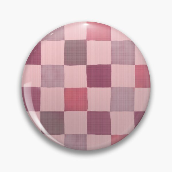 Item preview, Blush Checkers designed and sold by the-coin-jar-co.