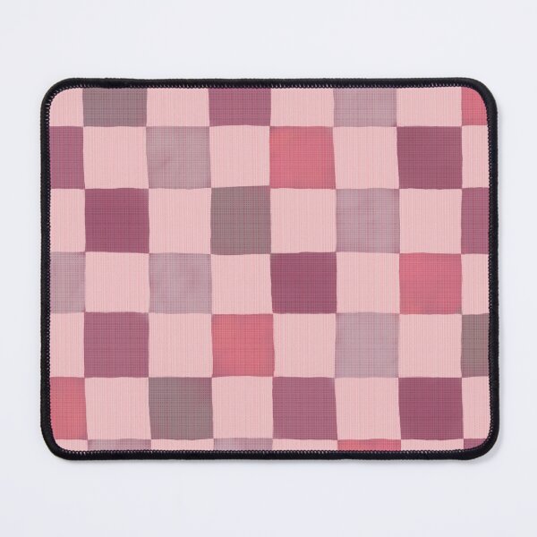 Item preview, Blush Checkers designed and sold by the-coin-jar-co.