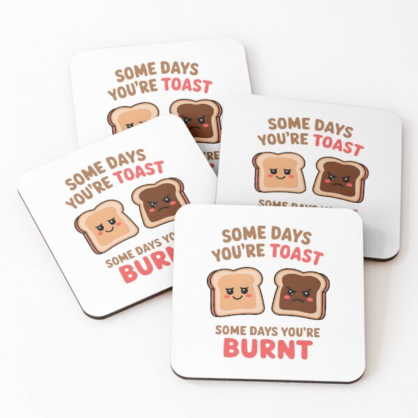 Item preview, Toast Life – The Ups and Downs designed and sold by Dazzle-Sizzle.