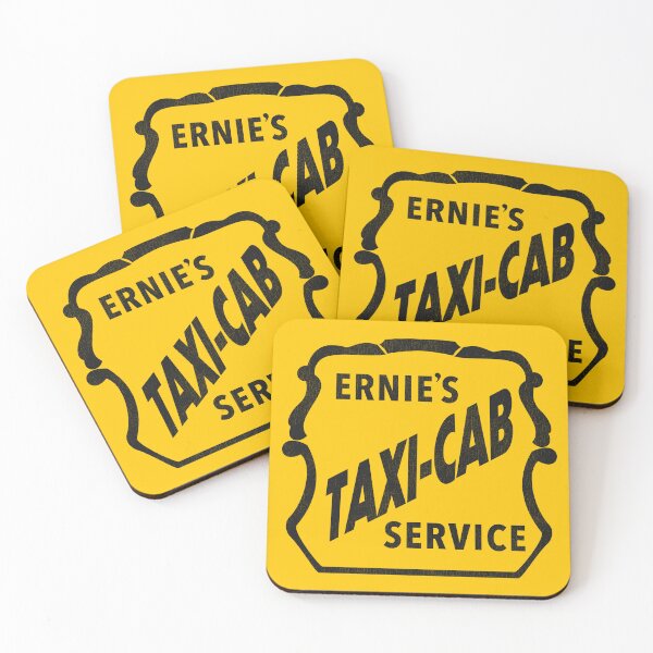 Item preview, ERNIE'S TAXI CAB SERVICE - It's a Wonderful Life designed and sold by acquiesce13.