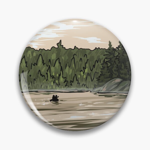 Item preview, BWCA designed and sold by PINEochRAVEN.