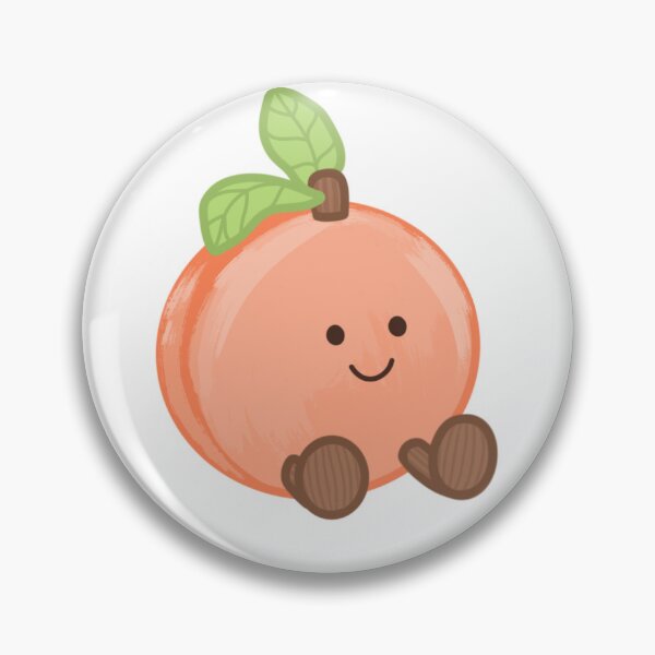 Item preview, Amuseable Peach designed and sold by HoneyBuns-Art.