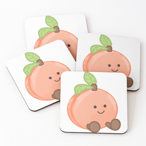 Item preview, Amuseable Peach designed and sold by HoneyBuns-Art.