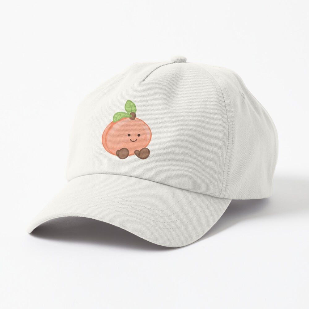 Amuseable Peach Sticker