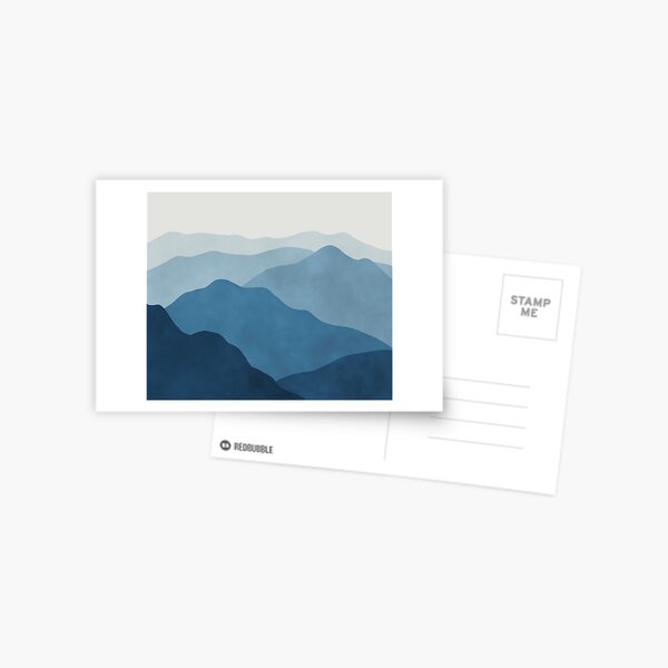 Item preview, Blue Ridge Mountains designed and sold by TMDesignStudio.