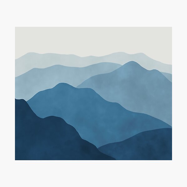 Item preview, Blue Ridge Mountains designed and sold by TMDesignStudio.