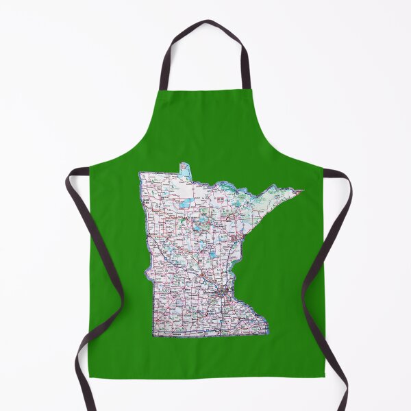 Item preview, Minnesota Roadmap designed and sold by Havocgirl.