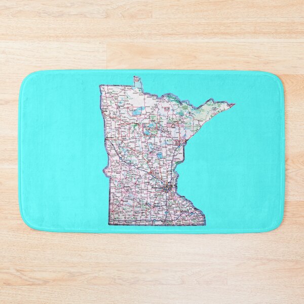 Item preview, Minnesota Roadmap designed and sold by Havocgirl.