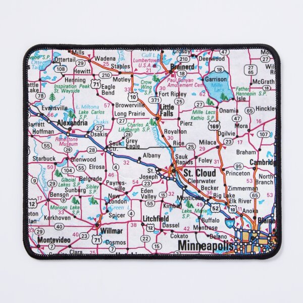 Item preview, Minnesota Roadmap designed and sold by Havocgirl.