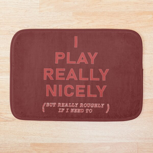 Item preview, Juego muy bien (rojo) designed and sold by WordyDreams.