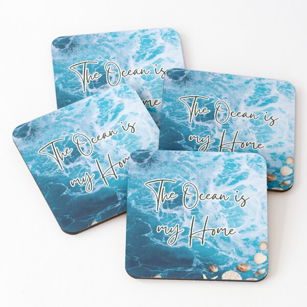 Item preview, The Ocean is my Home designed and sold by Marine Wonders.
