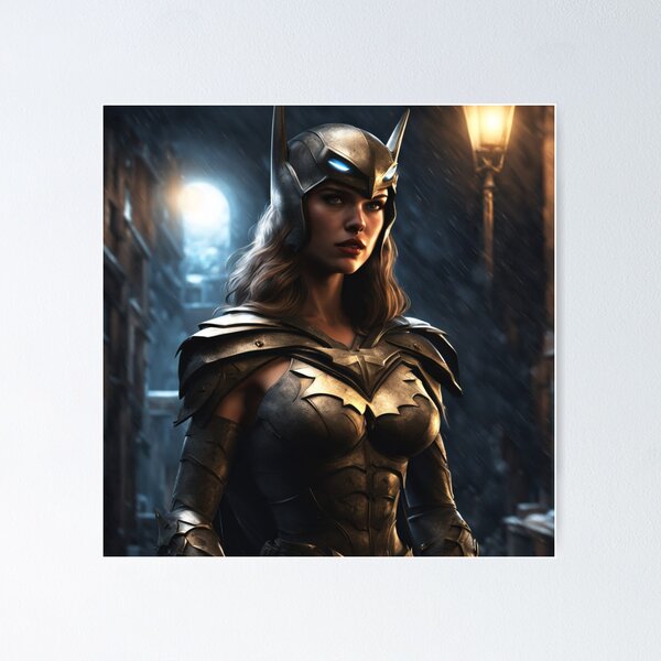 Item preview, Bat Woman designed and sold by paulbgarcia.