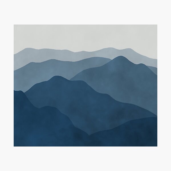 Item preview, Blue Ridge Mountains designed and sold by TMDesignStudio.