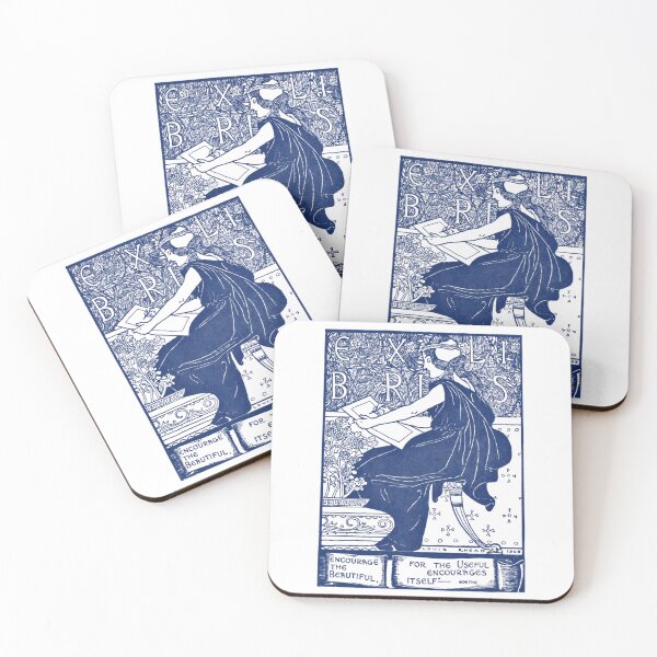 Item preview, Ex Libris - Encourage the Beautiful designed and sold by Slow-Fi Goods.