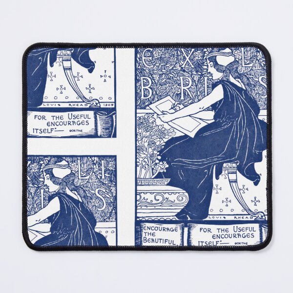 Item preview, Ex Libris - Encourage the Beautiful designed and sold by Slow-Fi Goods.