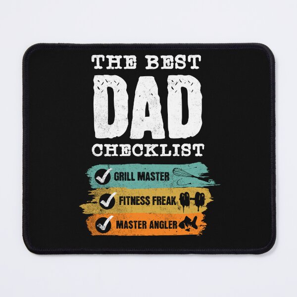 Item preview, The best Dad Check list designed and sold by NW Pacific Creations.