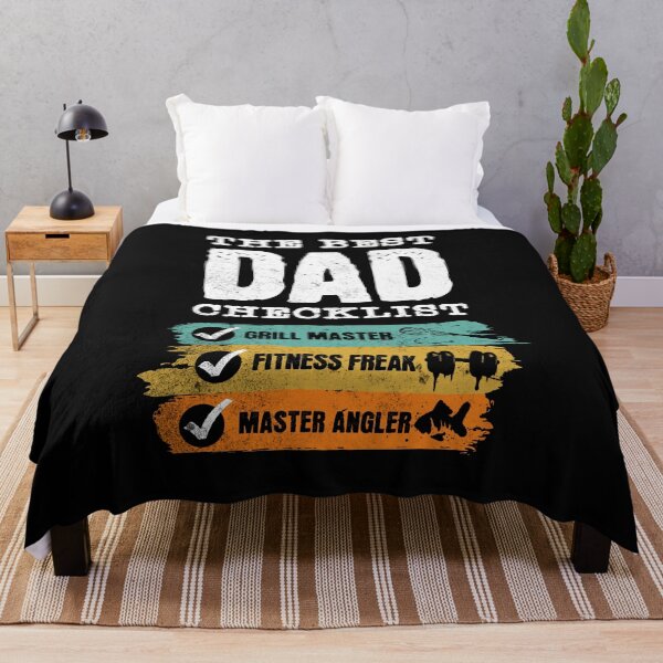 Item preview, The best Dad Check list  designed and sold by NW Pacific Creations.