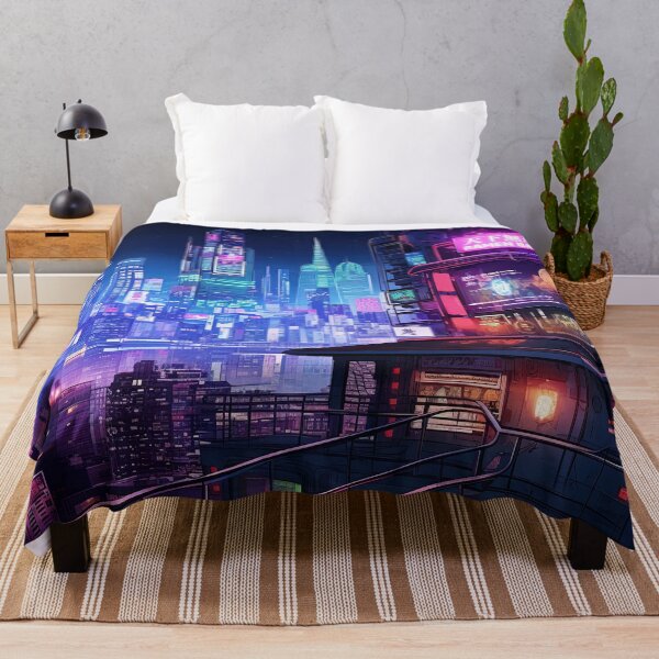 Item preview, Cyberpunk Tokyo Ramen House designed and sold by Takeda-art.
