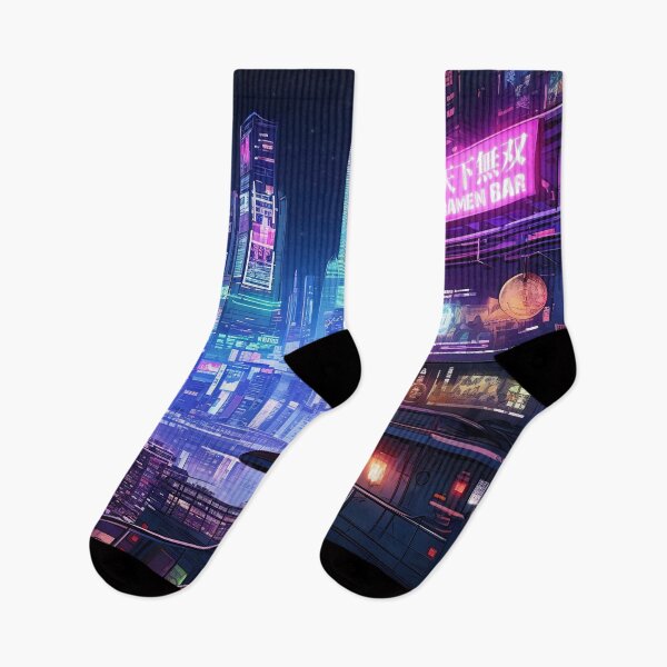 Item preview, Cyberpunk Tokyo Ramen House designed and sold by Takeda-art.