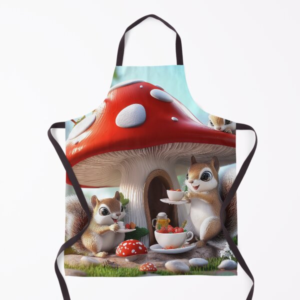 Item preview, Mushroom House Feast designed and sold by silp159.