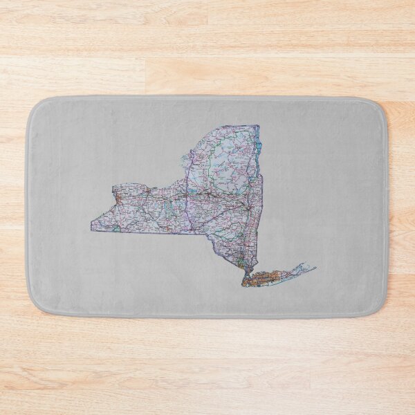Item preview, New York Roadmap designed and sold by Havocgirl.
