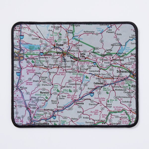 Item preview, New York Roadmap designed and sold by Havocgirl.
