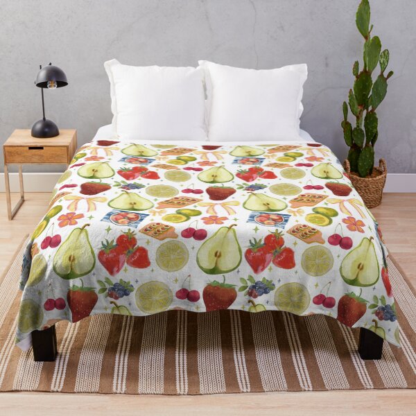 Item preview, Watercolour Fruit Vintage Design  designed and sold by luckygirlera-.