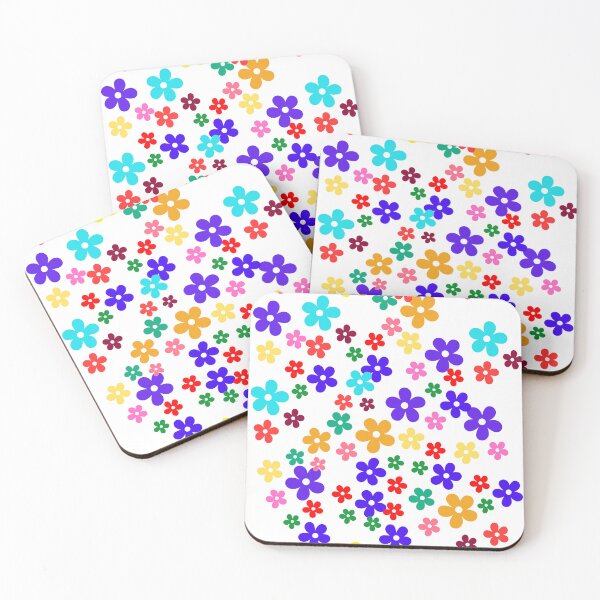 Item preview, Colorful flowers designed and sold by arokya53.