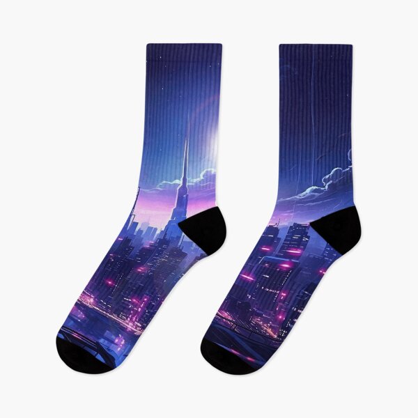 Item preview, Cyberpunk Tokyo Waterfront designed and sold by Takeda-art.