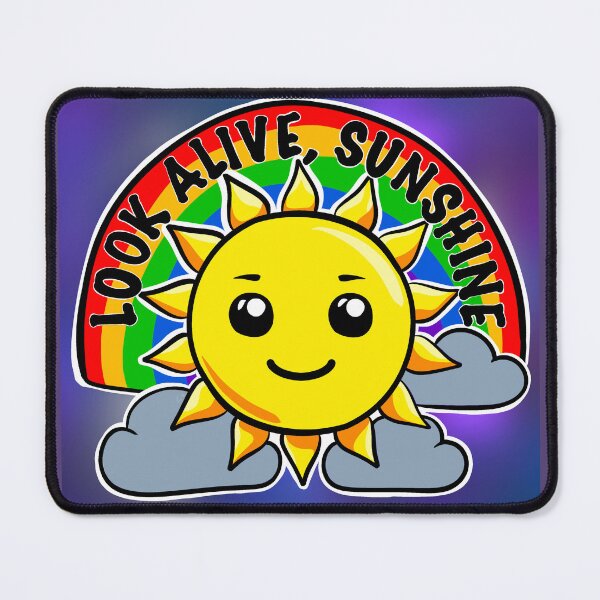 Item preview, Look Alive, Sunshine! designed and sold by LaurevCreations.