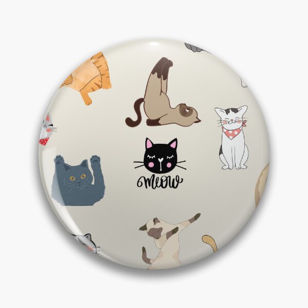 Item preview, Furry purry friends cat family designed and sold by Robin   King.