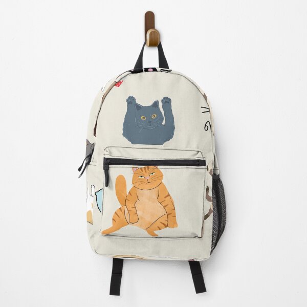 Item preview, Furry purry friends cat family designed and sold by Robin King.