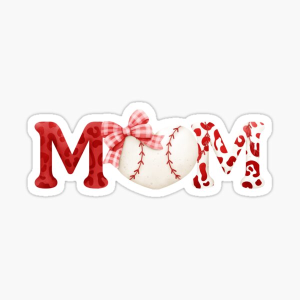 Item preview, Baseball Mom designed and sold by GlowLifestyle.