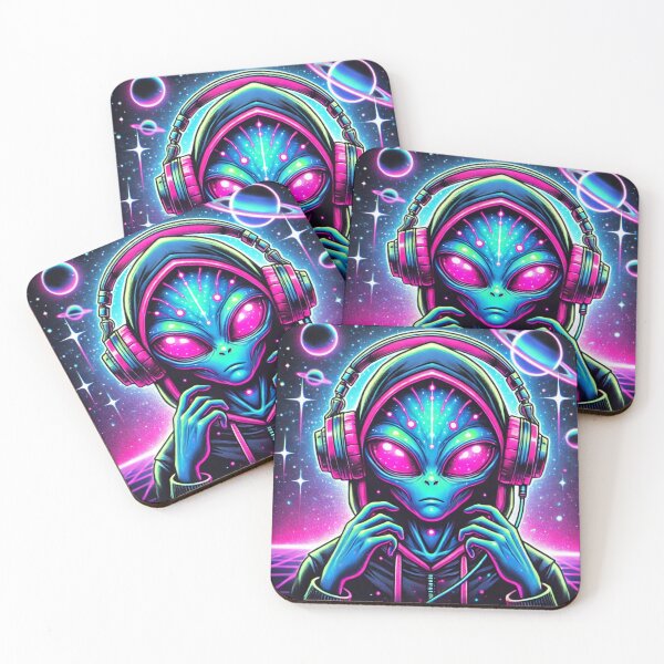 Item preview, Intergalactic Drifter Alien designed and sold by Raha-Art .