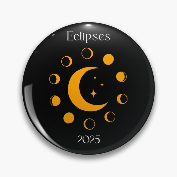 Item preview, Eclipses 2025 Eclipses 2025 designed and sold by Sachie's Studio.