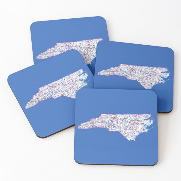 Item preview, North Carolina Roadmap designed and sold by Havocgirl.
