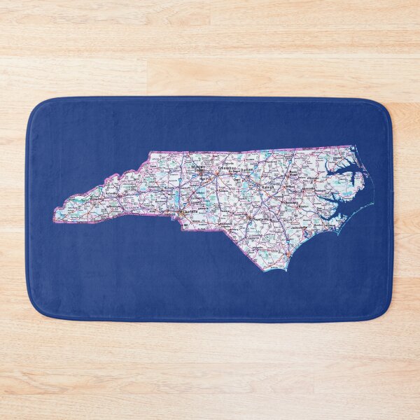 Item preview, North Carolina Roadmap designed and sold by Havocgirl.