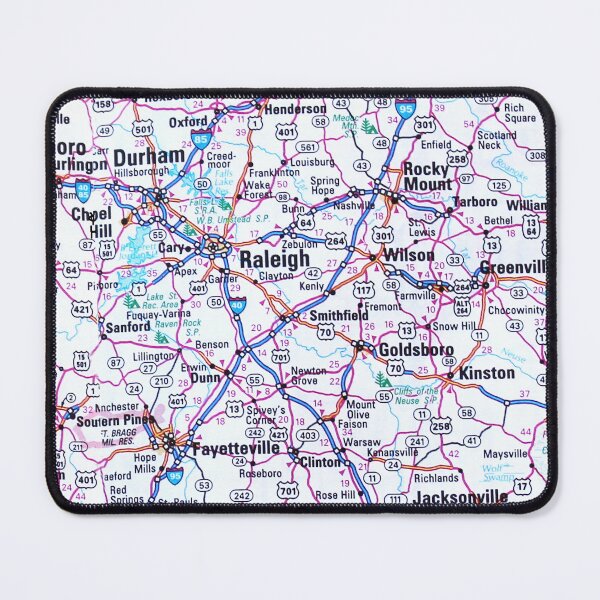 Item preview, North Carolina Roadmap designed and sold by Havocgirl.