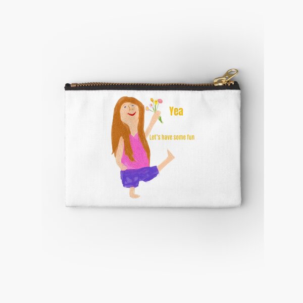 Item preview, Yea let’s have fun. (Lil woman series)  designed and sold by Tonyasartprints.