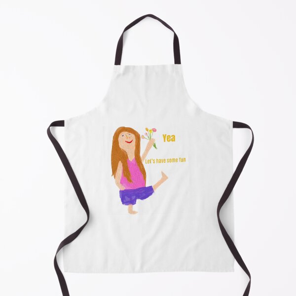 Item preview, Yea let’s have fun. (Lil woman series)  designed and sold by Tonyasartprints.