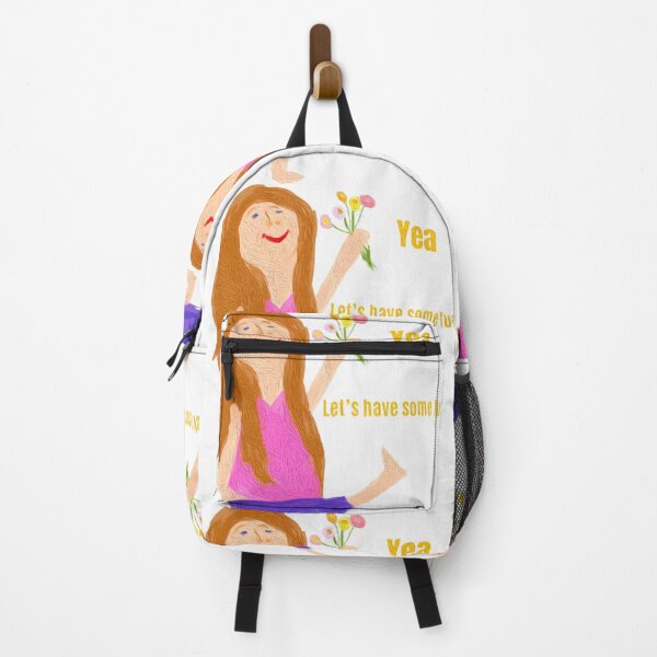 Item preview, Yea let’s have fun. (Lil woman series)  designed and sold by Tonyasartprints.