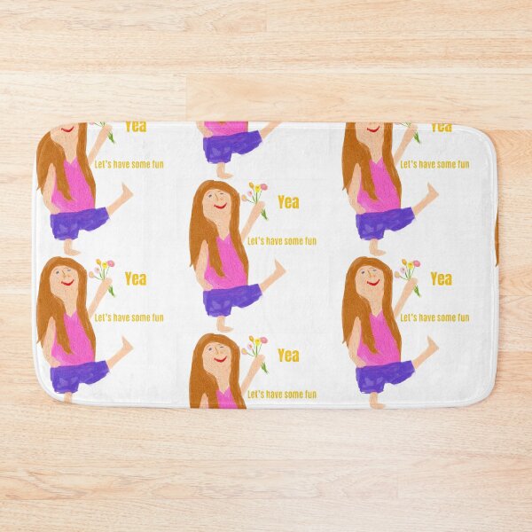 Item preview, Yea let’s have fun. (Lil woman series)  designed and sold by Tonyasartprints.