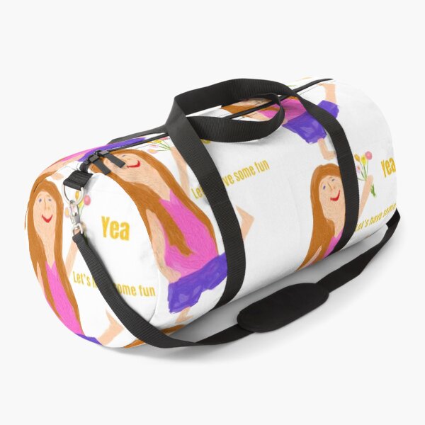 Item preview, Yea let’s have fun. (Lil woman series) designed and sold by Tonyasartprints.