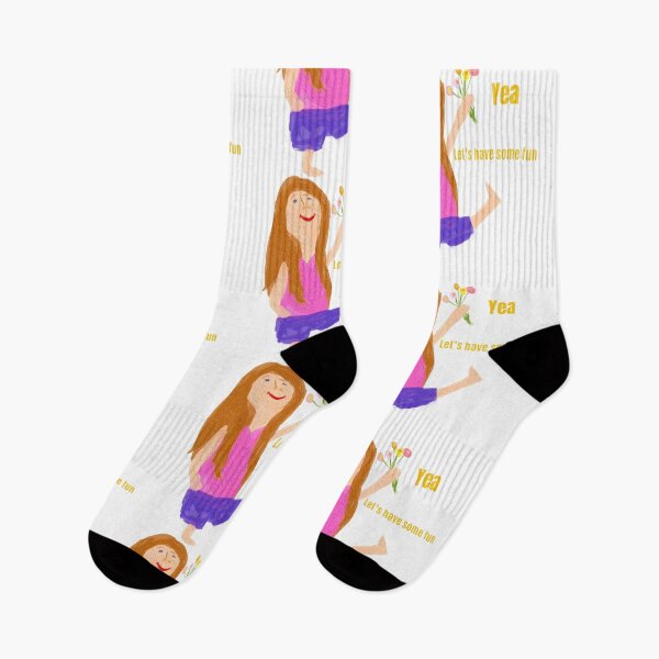 Item preview, Yea let’s have fun. (Lil woman series)  designed and sold by Tonyasartprints.
