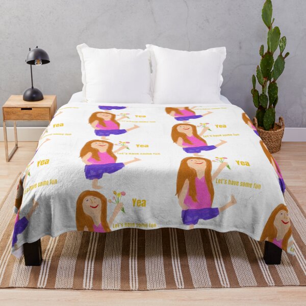 Item preview, Yea let’s have fun. (Lil woman series)  designed and sold by Tonyasartprints.