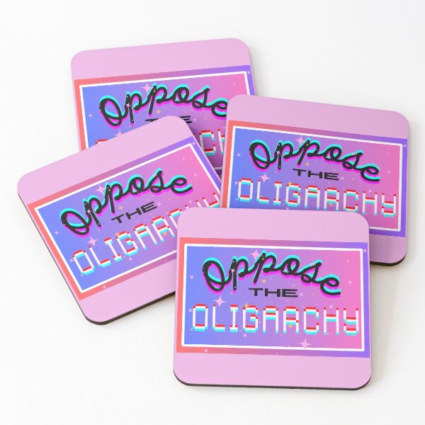 Item preview, Oppose the Oligarchy- cute designed and sold by Creative Liberty Designs.