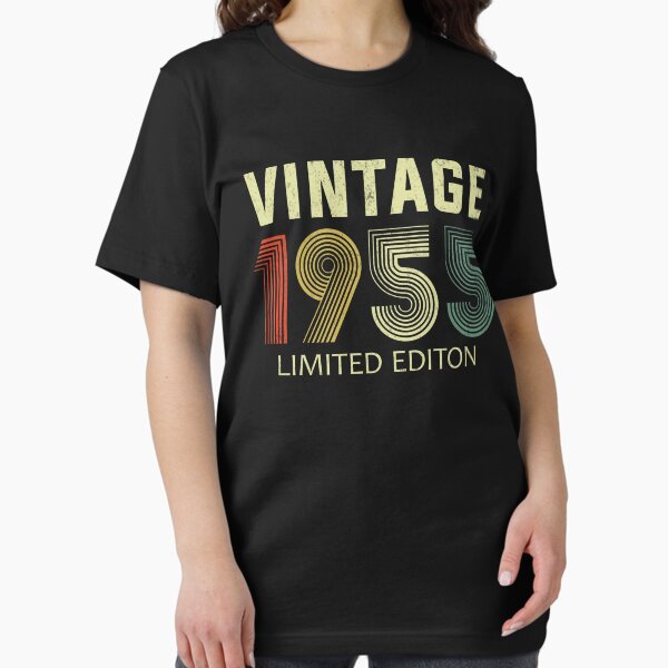 Item preview, Vintage 1955, 70th Birthday Gift Distressed Design  designed and sold by FernaRoje.